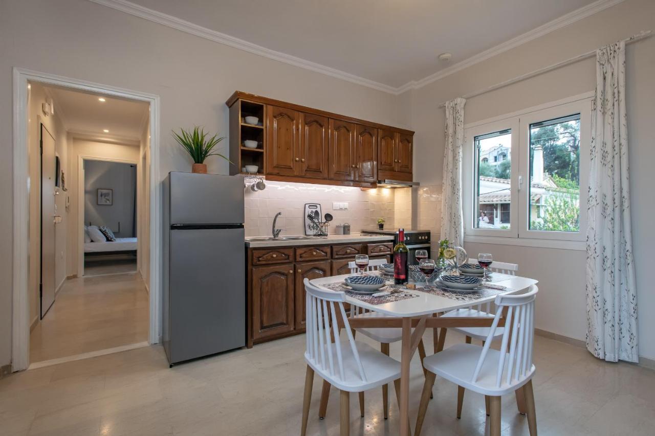 Roxandra Suite Corfu Evropouloi 외부 사진